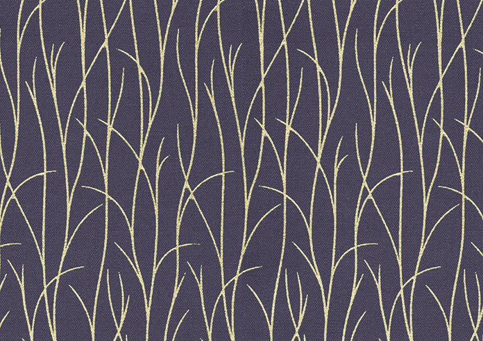 Kindling, Royal Blue - Twist&Fit Roller Blind - Image 6